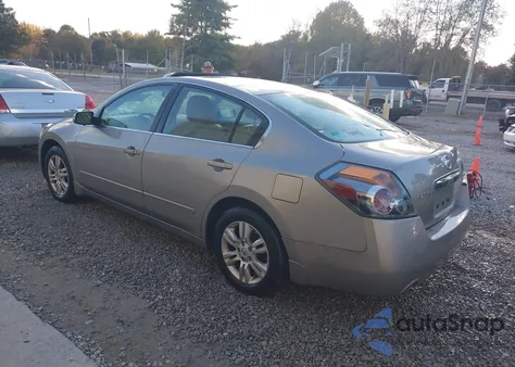 2012 Nissan Altima 2.5 S z USA, uszkodzony, nr VIN 1N4AL2APXCC124627